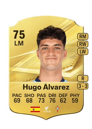 Hugo Álvarez - 75 - Rare
