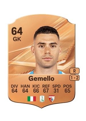 Gemello - 64 - Rare