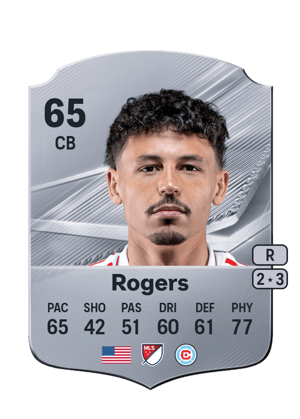 Rogers - 65 - Rare