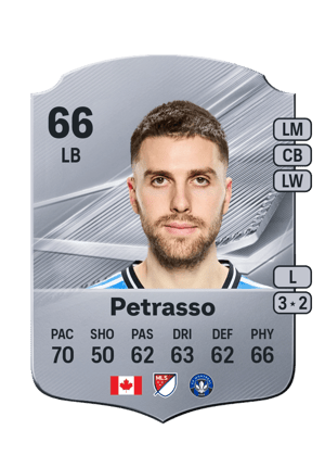 Petrasso - 66 - Rare