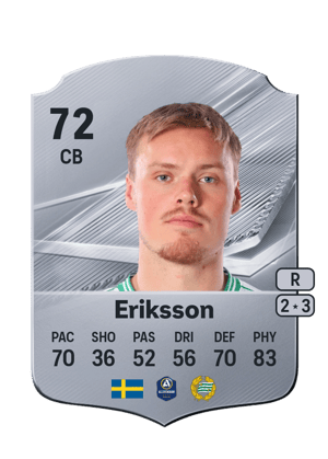 Eriksson - 72 - Rare