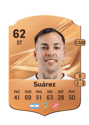 Suárez - 62 - Rare