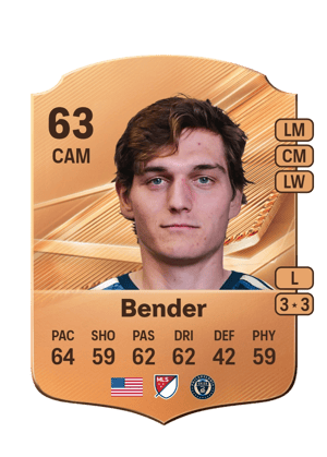 Bender - 63 - Rare