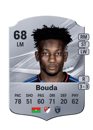 Bouda - 68 - Rare