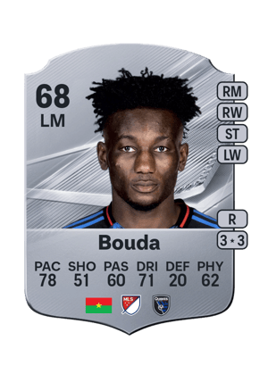 Bouda - 68 - Rare