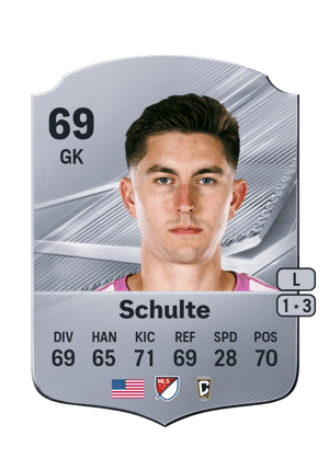 Schulte - 69 - Rare