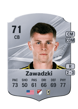 Zawadzki - 71 - Rare