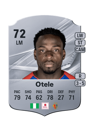 Otele - 72 - Rare