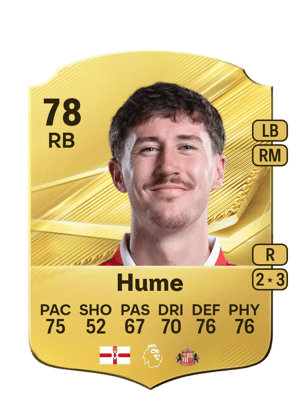 Trai Hume FC 27 card