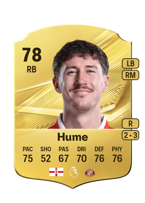 Hume - 78 - Rare