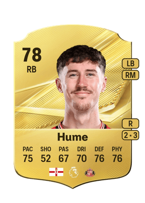 Hume - 78 - Rare