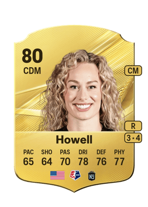 Howell - 80 - Rare