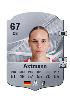 Axtmann - 67 - Rare