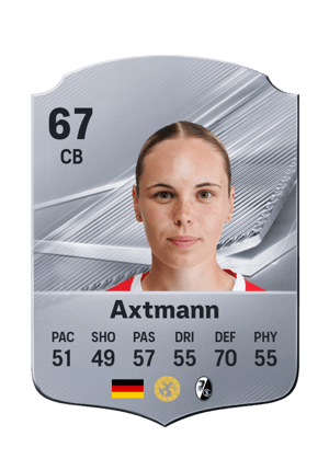 Axtmann - 67 - Rare