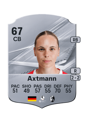 Axtmann - 67 - Rare