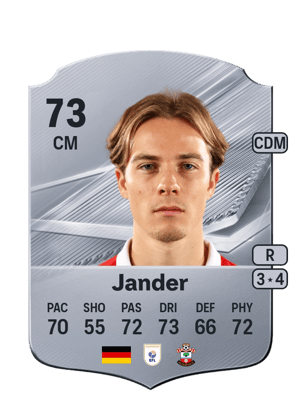 Jander - 73 - Rare