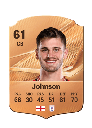 Johnson - 61 - Rare