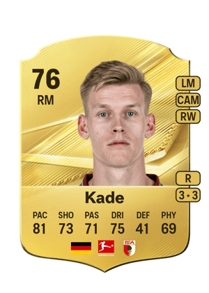 Kade - 76 - Rare