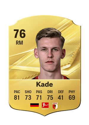 Kade - 76 - Rare