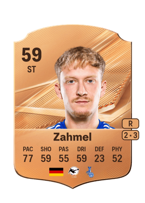 Zahmel - 59 - Rare