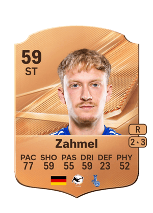 Zahmel - 59 - Rare