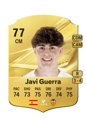 Javi Guerra - 77 - Rare