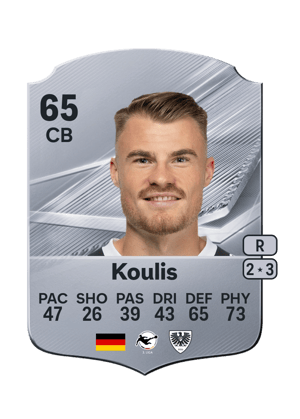 Koulis - 65 - Rare