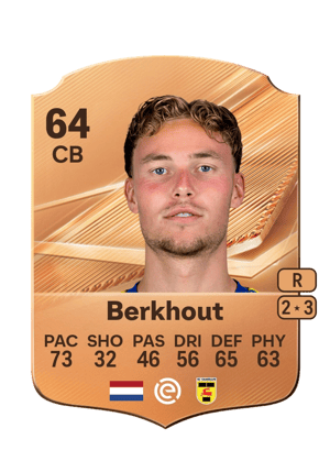 Berkhout - 64 - Rare