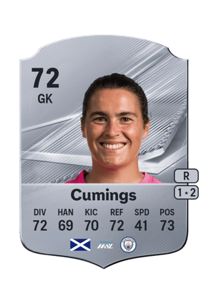 Cumings - 72 - Rare
