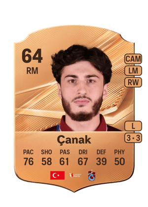 Çanak - 64 - Rare
