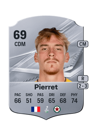 Pierret - 69 - Rare