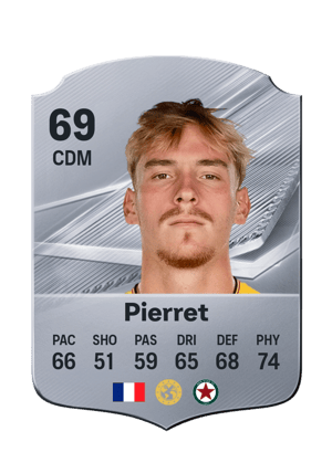 Pierret - 69 - Rare
