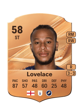 Lovelace - 58 - Rare