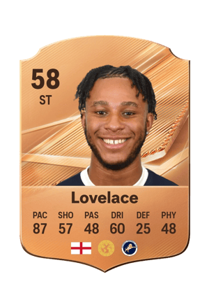 Lovelace - 58 - Rare