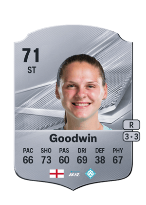 Goodwin - 71 - Rare