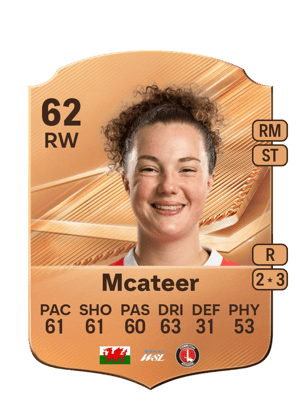 Mcateer - 62 - Rare