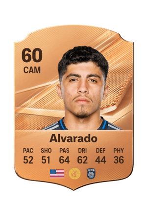 Alvarado - 60 - Rare