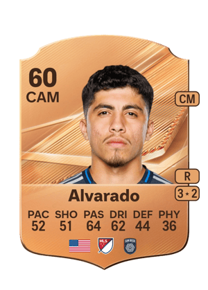 Alvarado - 60 - Rare