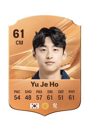 Yu Je Ho - 61 - Rare