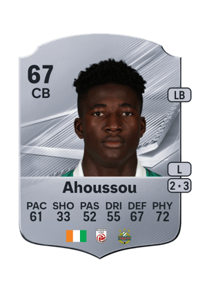 Ahoussou - 67 - Rare