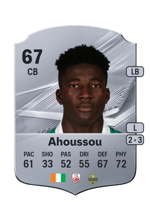 Ahoussou - 67 - Rare