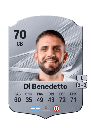 Di Benedetto - 70 - Rare