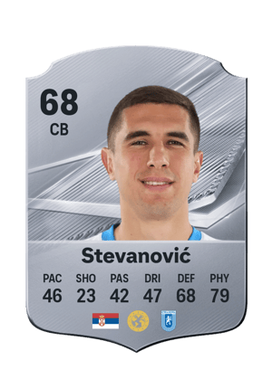 Stevanović - 68 - Rare