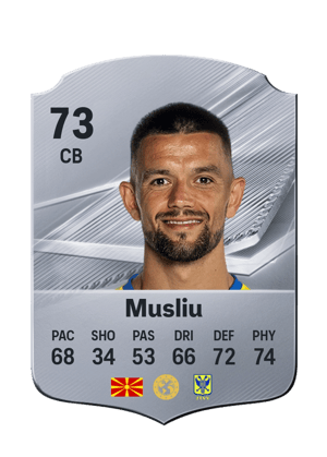Musliu - 73 - Rare