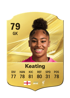 Keating - 79 - Rare