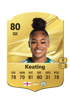 Keating - 79 - Rare
