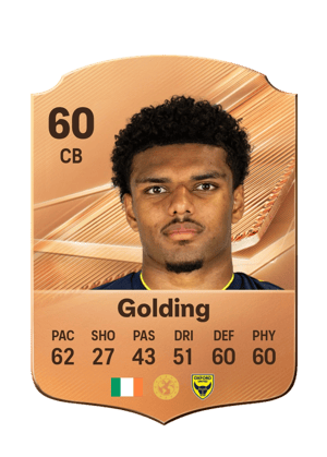 Golding - 60 - Rare