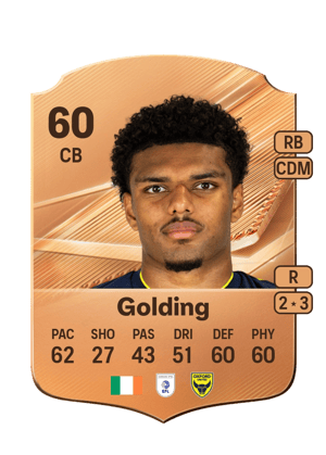 Golding - 60 - Rare