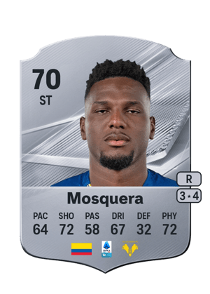 Mosquera - 70 - Rare