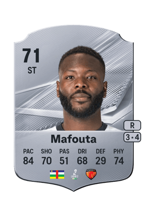 Mafouta - 71 - Rare